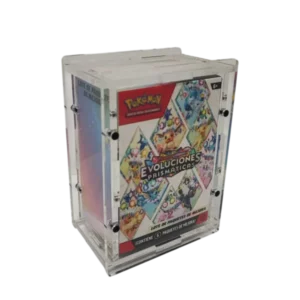 Protector acrílico para Booster Bundle 6 Sobres